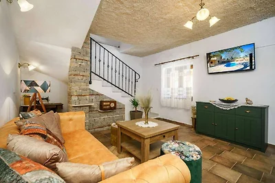 Rustikale Villa mit Pool der Nähe des...