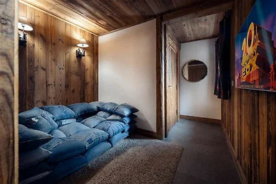 Chalet in Val d'Isère mit Privatpool