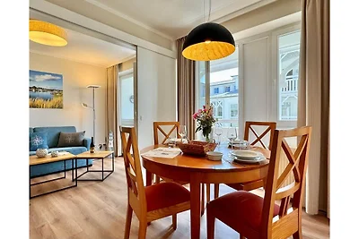 Ferienwohnung mit offener Küche in Sellin