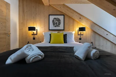 Chalet in Chantemerle mit Sonnigen Pisten