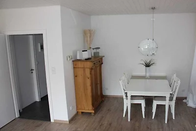 Holiday home in Hage with swimming pool