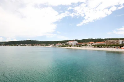 Spacious Beachfront Apartment Ciovo - Four Be...