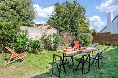 Appartement vlakbij het strand van Moulin en ...