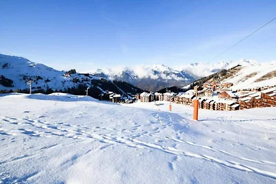 Appartement in Plagne Villages vlakbij de...