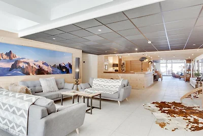 Moderne Wohnung in Combloux mit Sauna
