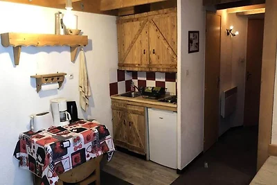 Studio in Alpe d'Huez nahe Gondel