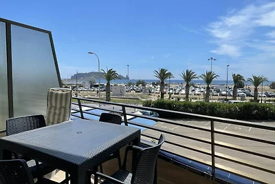 Wohnung in Estartit am Strand