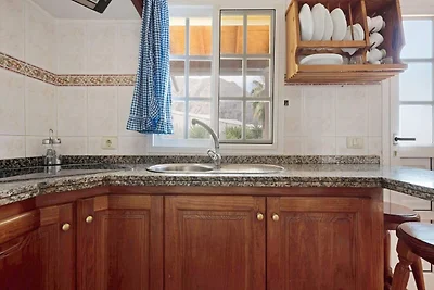 Schöne Wohnung El Cardón mit Garten