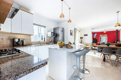 Villa a Vale da Telha con Vista Mare