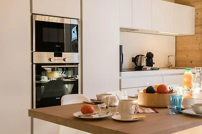 Ruim Megeve Chalet voor 8 Gasten