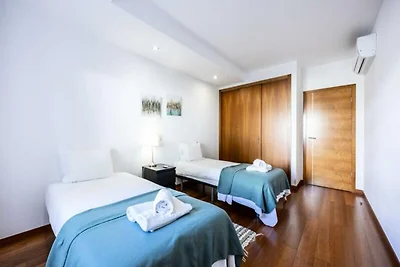 Wohnung in Praia da Luz mit Poolzugang