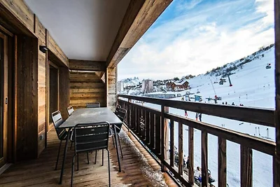 Appartamento a La Toussuire con accesso diret...