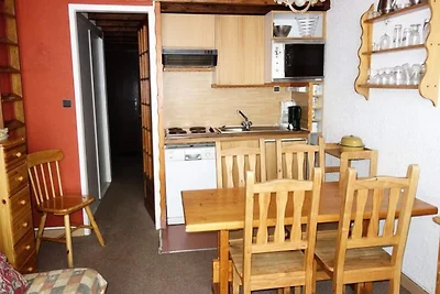 Appartement in Viel Alpe bij Telecenter Lift