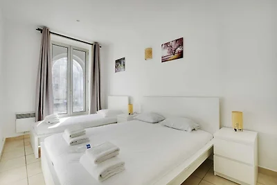 Gezellig appartement - 1BR/3P - Straatsburg S...