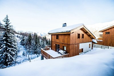 Luxuriöses Chalet in der Nähe der Skipisten