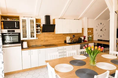 Ferienhaus in Mrzeżyno, für 4 Personen