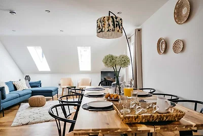 Stilvolles Apartment in der Nהhe des Strandes...