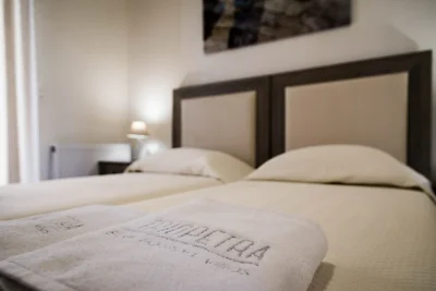 Villa in Triopetra nahe Strände