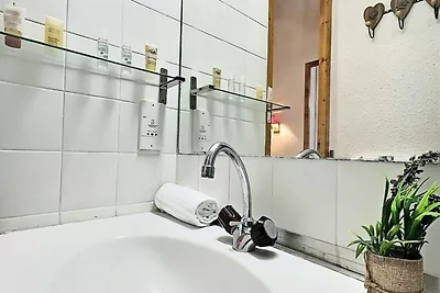 Wohnung in Tignes mit Seeblick