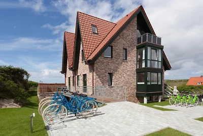 Dünenhuus West Komfortable Ferienresidenz