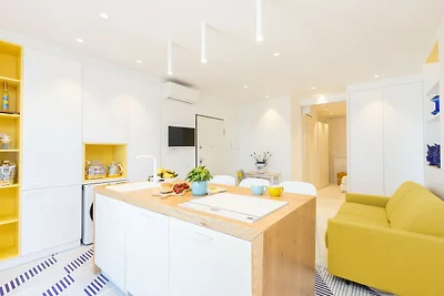 Apartment mit Hafenblick in Marina di Cassano