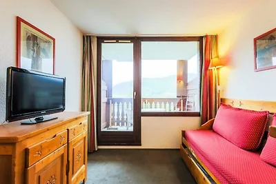 Chalet in Huez mit direktem Pistenzugang