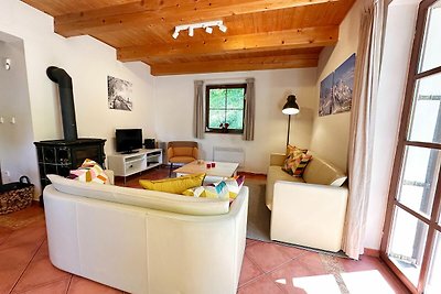 Piacevole casa vacanze a Rudník con terrazza