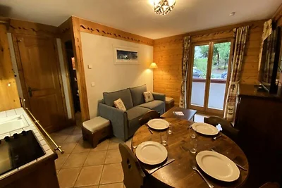 Apartment in Méribel mit Innenpool