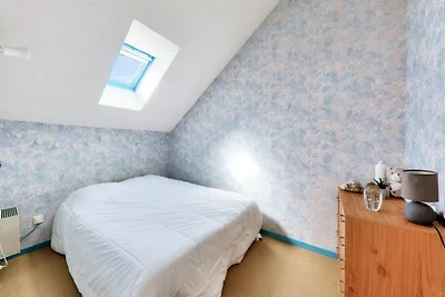 Apartment in Arzon mit Blick auf den Strand v...