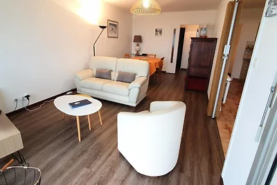 Apartment in La Chaume mit Meerblick