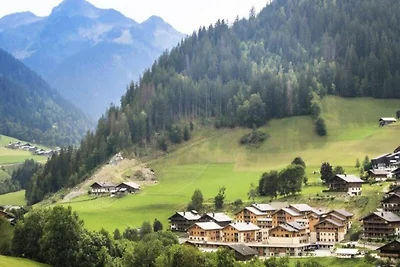 Apartment in den Alpen mit Pool und...