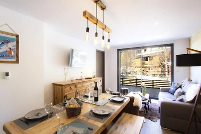 Wohnung in der Nähe des Muzelle-Gletschers un...