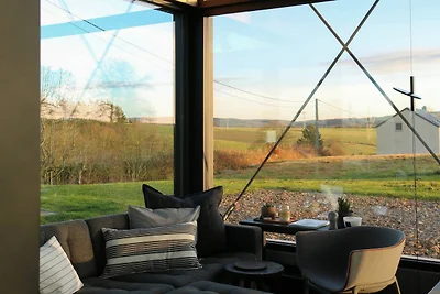 Moderne designwoning met sauna