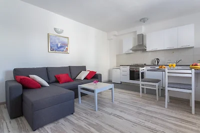 Apartments Oleander Sea View - One Bedroom Ap...