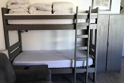 Studio für 4 Personen