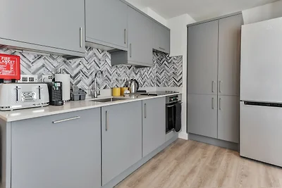 Wohnung in Filey nahe Strand