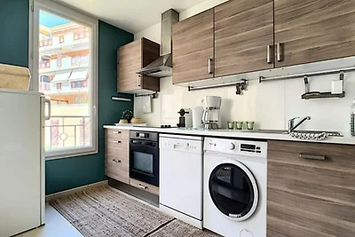 Wohnung in Antibes nahe den Stränden