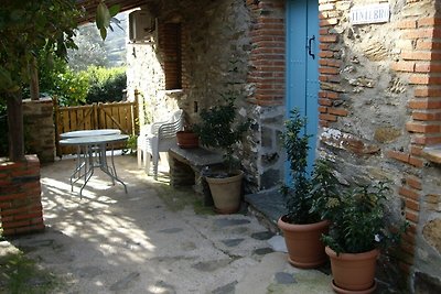 Moderna casa di campagna con piscina