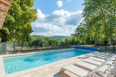 Bastide con piscina e vista panoramica