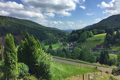 Malerisches Ferienhaus im Schwarzwald mit...