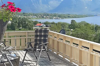8 Personen Ferienhaus in SORTLAND-By Traum