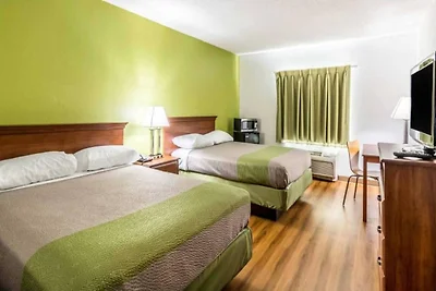 2 Queensize-Betten | Nichtraucherzimmer,...