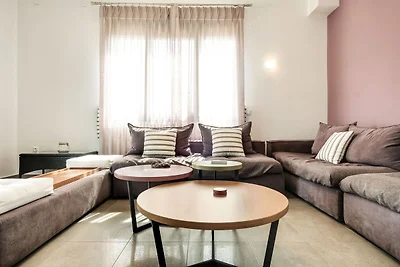 Moderne Villa in Adelianos Kampos in...