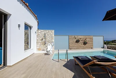 Malerische Villa in Rethymno mit privatem...