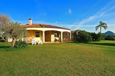 Villa on Costa Rei near Sandy Beach
