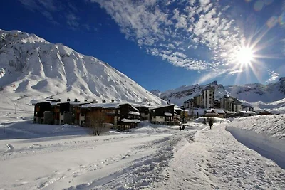 Ferienwohnung in Tignes am See und Gletscher