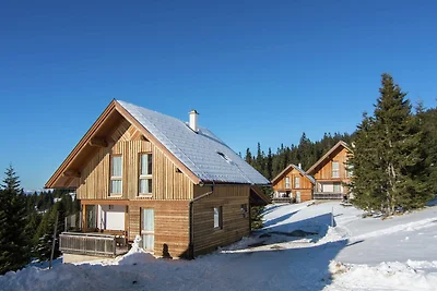 Chalet in den Alpen mit Sauna