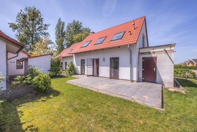 Ferienhaus mit großer Terrasse