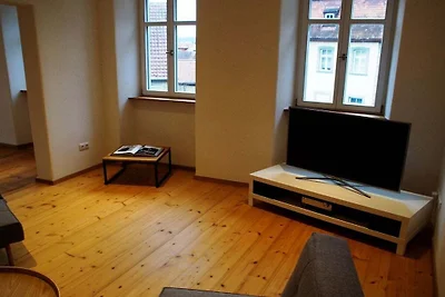 Abt Degen bij het Genusswerk op Kaulberg