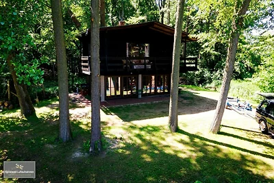 Casa sul Schwielochsee con barca privata